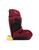 Scaun auto cu isofix, i-size 100-150 cm, momi mei - red