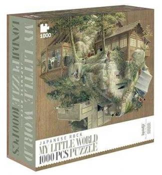 Puzzle londji, gradina japoneza