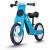 Bicicleta fara pedale din lemn cu roti din spuma eva ricokids rc-613 - albastru