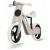 Bicicleta fara pedale din lemn cu roti din spuma eva ricokids veltino rc-619 - roz deschis