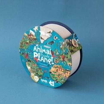 Puzzle planeta animalelor, londji