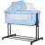 Patut co-sleeper si tarc Chipolino Zen sky blue