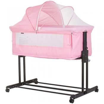 Patut co-sleeper si tarc Chipolino Zen flamingo