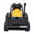 Buldozer electric cu cupa mobila zp1001b, roti si scaun din plastic, 86x40x42 cm, putere 25w - galben