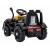 Buldozer electric cu cupa mobila zp1001b, roti si scaun din plastic, 86x40x42 cm, putere 25w - galben