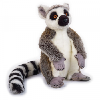 Jucarie din plus Lemur 30 cm