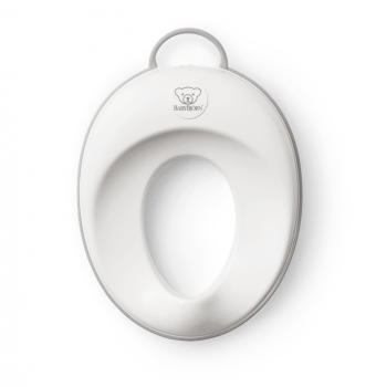 Babybjorn - reductor pentru toaleta toilet training seat white