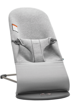 Babybjorn - balansoar bliss light grey, 3d jersey