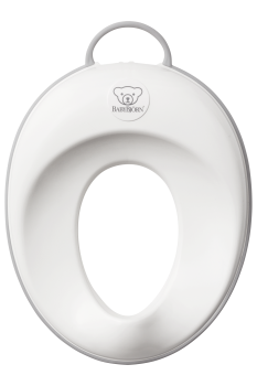 Babybjorn - reductor pentru toaleta toilet training seat, white/grey