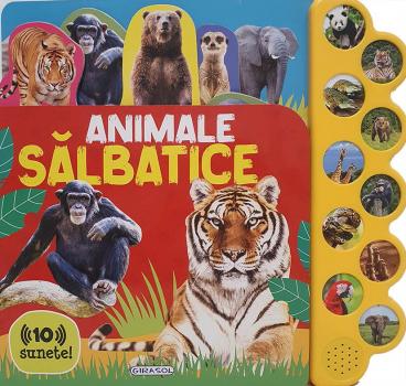 10 sunete - Animale salbatice