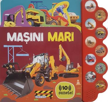 10 sunete - Masini mari