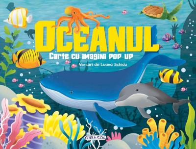 Carte cu imagini pop-up - Oceanul