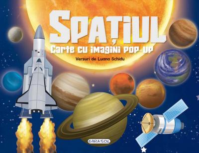 Carte cu imagini pop-up - Spatiul