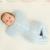 Sac de dormit nou-nascut swaddle first sleep blue skies 60 cm, 1 tog