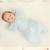 Sac de dormit nou-nascut swaddle first sleep blue skies 60 cm, 1 tog