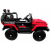 Masinuta electrica cu telecomanda si functie de balansare jeep x7 4x4, 115x58x66 cm, varsta 2-5 ani, scaun tapitat, roti gonflabile, putere 140w, r-sport - rosu