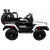 Masinuta electrica cu telecomanda si functie de balansare jeep x7 4x4, 115x58x66 cm, varsta 2-5 ani, scaun tapitat, roti gonflabile, putere 140w, r-sport - alb