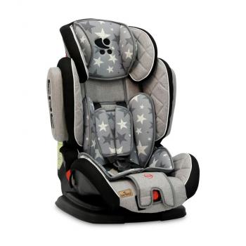 Scaun auto magic, 9-36 kg, extindere 3d, grey stars