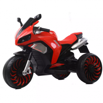 Motocicleta electrica copii , doua locuri  2-10 ani, model extrasize rosu