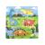 Puzzle cu manere, dinozauri, viga