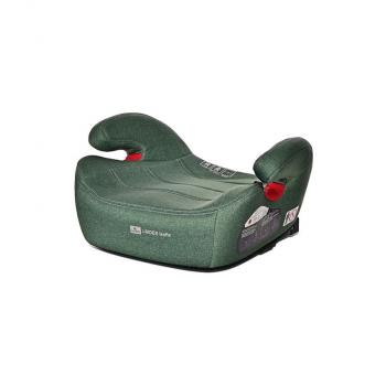 Inaltator auto pentru copii, i-rider, isofix, 125-150 cm, 6-12 ani, green