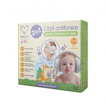 Casti antifonice pentru bebelusi si copii (0-4ani) easycare baby