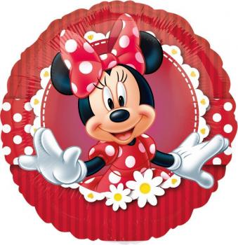 Balon folie minnie 43 cm