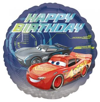 Balon folie cars 45 cm