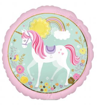 Balon folie unicorn 45 cm