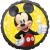 Balon folie mickey mouse 45 cm