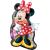 Balon folie figurina minnie 48x81 cm