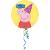 Balon folie peppa pig 43 cm