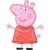 Balon folie figurina peppa pig 63x81 cm