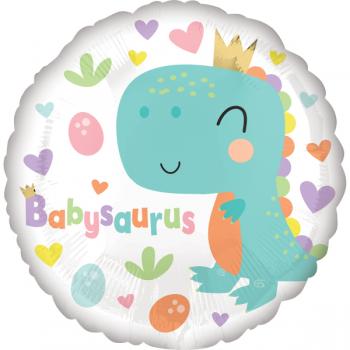 Balon folie babysaurus 45 cm