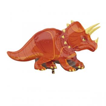 Balon folie dinozaur triceratops 106x60 cm