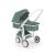 Carucior 2 in 1, greentom, 100% ecologic, white sage