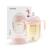 Biberon anticolici mombella breast-like, 300ml, tetina 360Ã‚Â° xl flux consistent, ppsu, old roze