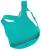 Baveta flexi bib minikoioi, 100% premium silicone  – aqua green