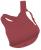 Baveta flexi bib minikoioi, 100% premium silicone – velvet rose