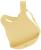 Baveta flexi bib minikoioi, 100% premium silicone – mellow yellow