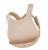 Baveta flexi bib minikoioi, 100% premium silicone – bubble beige