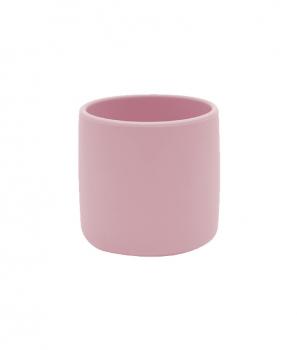 Pahar minikoioi, 100% premium silicone, mini cup – pinky pink