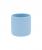 Pahar minikoioi, 100% premium silicone, mini cup – mineral blue