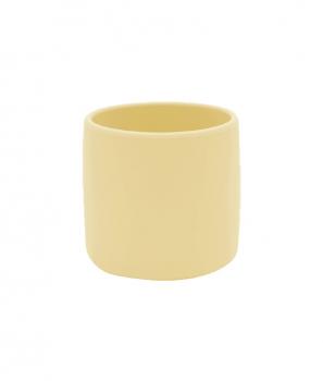 Pahar minikoioi, 100% premium silicone, mini cup – mellow yellow