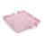 Covoras de joaca puzzle 150x150 cm, momi zawi - pink