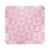 Covoras de joaca puzzle 150x150 cm, momi zawi - pink