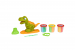 Set plastilina, accesorii si jucarie pentru modelaj lovin - dino max