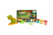 Set plastilina, accesorii si jucarie pentru modelaj lovin - dino max