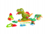 Set plastilina, accesorii si jucarie pentru modelaj lovin - dino max