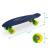 Skateboard copii, qkids, galaxy - lemon